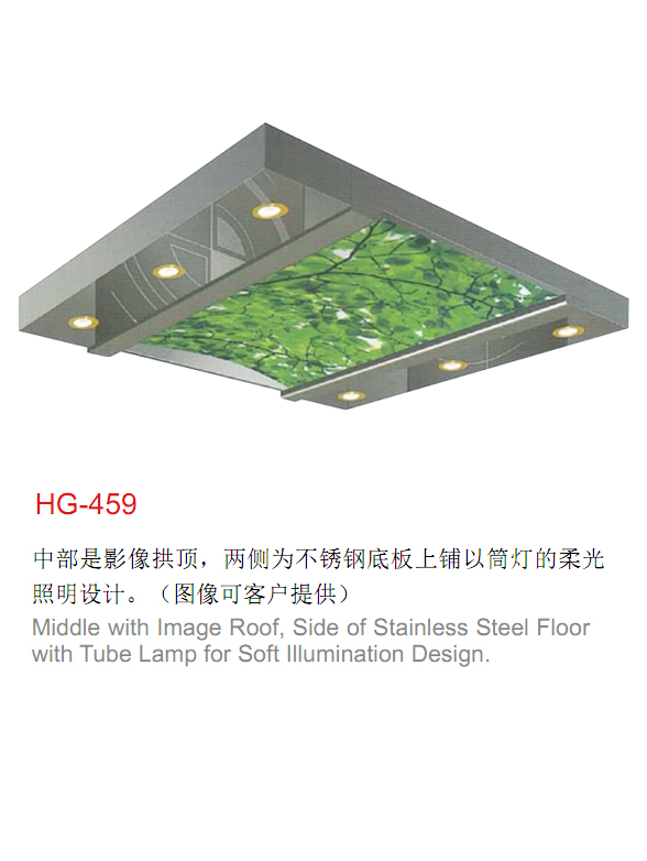 电梯装潢轿顶HG-459