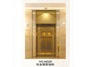 装潢电梯门HG-M026