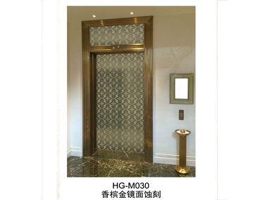 装潢电梯门HG-M030
